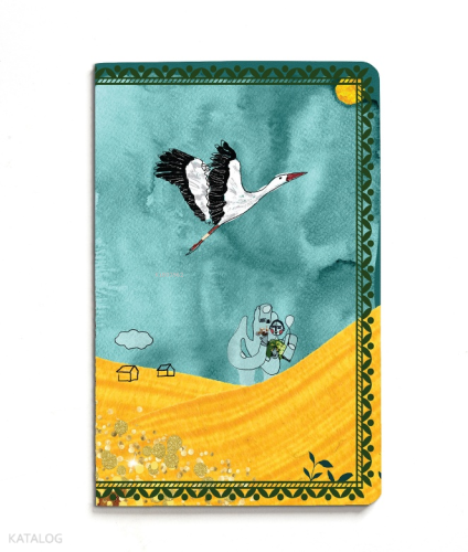 Nesin Defter Çizgili - Karpuz