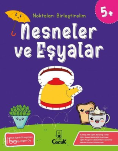 Nesneler ve Eşyalar - 5 Yaş Noktaları Birleştirelim