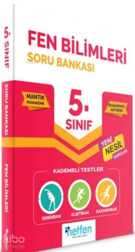 Netfen Yayınları 5. Sınıf Fen Bilimleri Soru Bankası Netfen 
