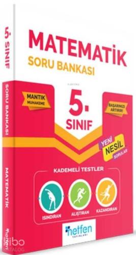 Netfen Yayınları 5. Sınıf Matematik Soru Bankası Netfen 