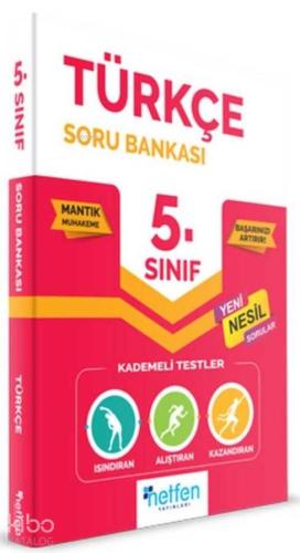 Netfen Yayınları 5. Sınıf Türkçe Soru Bankası Netfen 