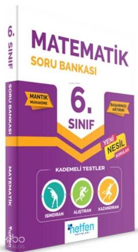 Netfen Yayınları 6. Sınıf Matematik Soru Bankası Netfen 