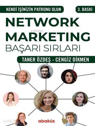 Network Marketing Başarı Sırları; Kendi İşinizin Patronu Olun - Kitapi