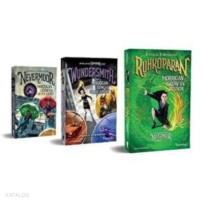 Nevermoor Seti (3 Kitap) 