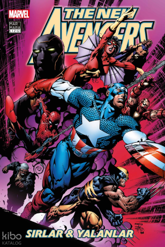 New Avengers Cilt 3 - Sırlar & Yalanlar