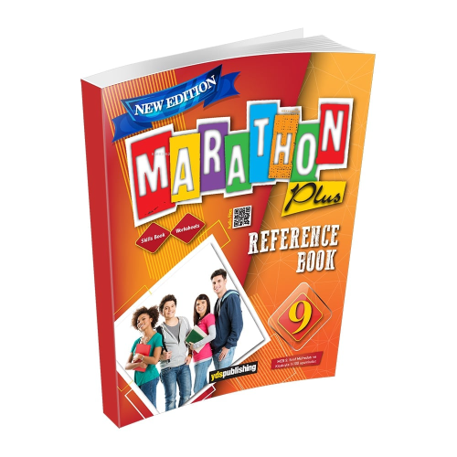 New Edition Marathon Plus Grade 9 Reference Book + Worksheets - Kitapi
