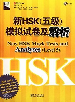 New HSK Mock Tests and Analyses Level 5 +MP3 CD (Çince Yeterlilik Sınavı)
