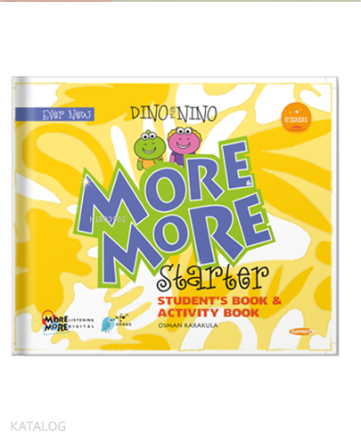 New More More Dino And Nino Starter