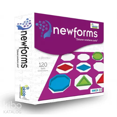 Newforms Zekanın Sınırlarını Zorla - Kitapiks.com