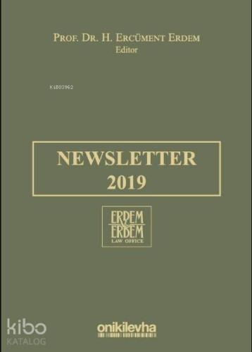 Newsletter 2019 - Kitapiks.com