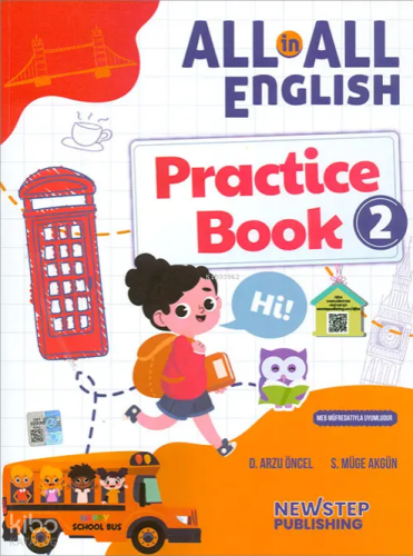 NewStep 2.Sınıf All in All English İngilizce Practice Book