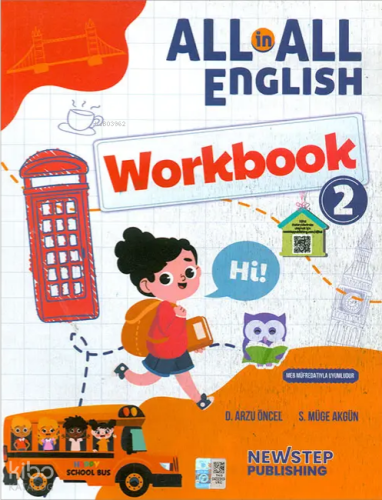NewStep 2. Sınıf All in All English Workbook