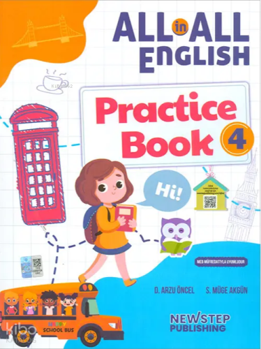 NewStep 4. Sınıf All in All English Practice Book