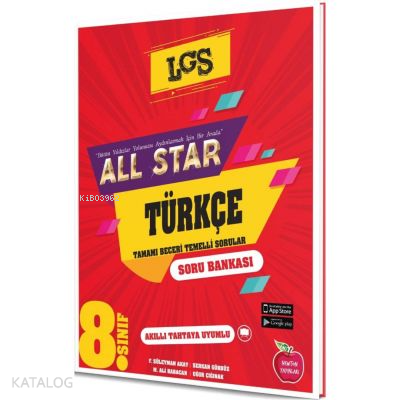 Newton 8.Sınıf All Star Türkçe Soru Bankası
