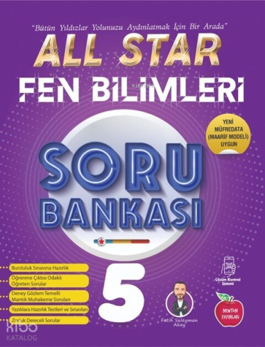 Newton Yayınları 5. Sınıf Fen Bilimleri All Star Soru Bankası