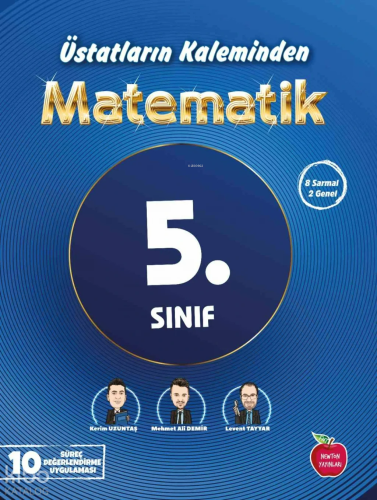 Newton Yayınları 5.Sınıf Matematik Üstatların Kaleminden 10 Deneme