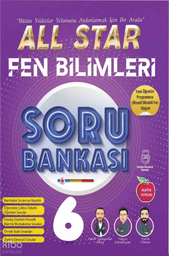 Newton Yayınları 6.Sınıf All Star Fen Bilimleri Soru Bankası