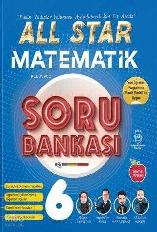 Newton Yayınları 6. Sınıf All Star Matematik Soru Bankası (Video Çözümlü)