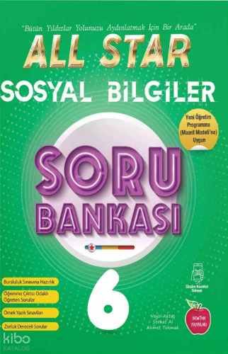 Newton Yayınları 6.Sınıf All Star Sosyal Bilgiler Soru Bankası