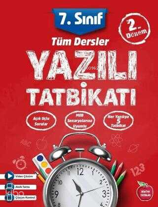Newton Yayınları 7. Sınıf Yazılı Tatbikatı 2. Dönem