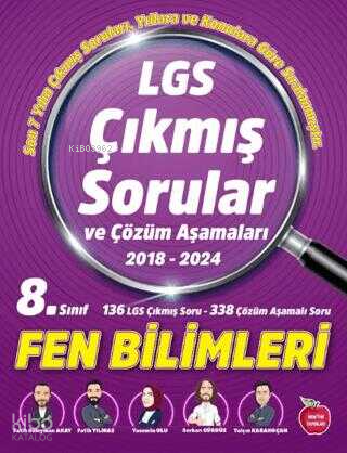 Newton Yayınları LGS Çıkmış Sorular Fen Bilimleri