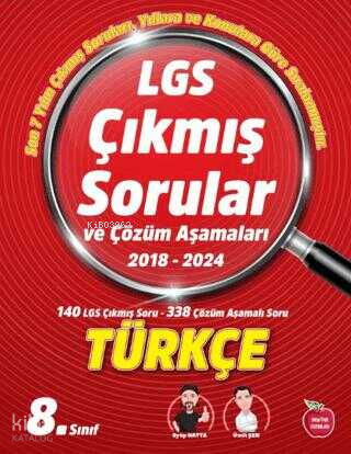 Newton Yayınları LGS Çıkmış Sorular Türkçe
