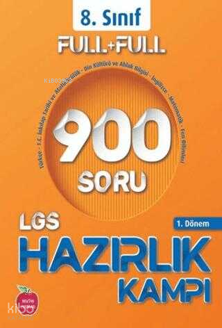 Newton Yayınları LGS Hazırlık Kampı 1. Dönem 900 Soru