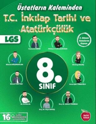 Newton Yayınları LGS Üstatların Kaleminden 2. Dönem 16 Süreç Değerlendirme T.C. İnkılap Tarihi