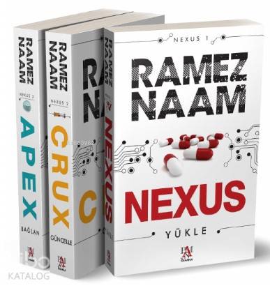 Nexus Set 3 Kitap - Kitapiks.com