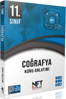 NFT 11. Sınıf Coğrafya Konu Anlatımı