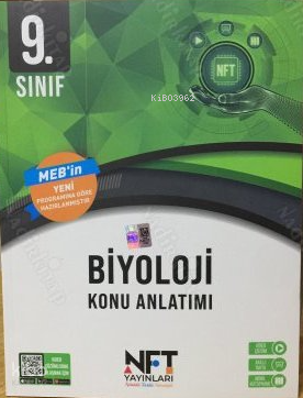 NFT 9. Sınıf Biyoloji Konu Anlatımı