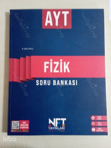 NFT Yayınları AYT fizik Soru Bankası