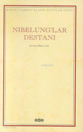 Nibelung'lar Destanı (Ciltli)