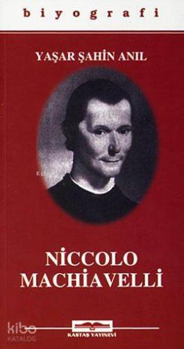 Niccolo Machiavelli