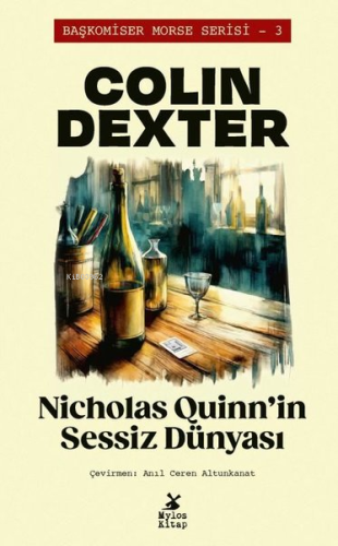 Nicholas Quinn'in Sessiz Dünyası - Başkomiser Morse Serisi 3 - Kitapik