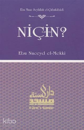 Niçin?