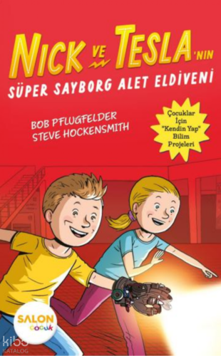 Nick ve Tesla'nın Süper Sayborg Alet Eldiveni