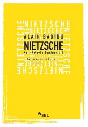 Nietzsche - Anti - Felsefe Seminerleri - Kitapiks.com