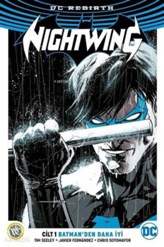 Nightwing Cilt 1 - Batman'den Daha İyi - Kitapiks.com