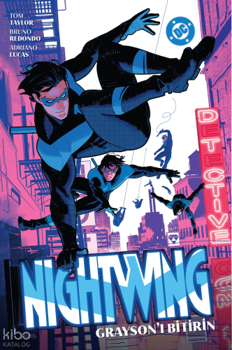 Nightwing Cilt 2 - Grayson’u Getirin