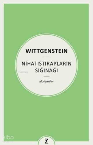 Nihai Istırapların Sığınağı - Aforizmalar