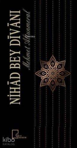 Nihat Bey Divanı - Kitapiks.com