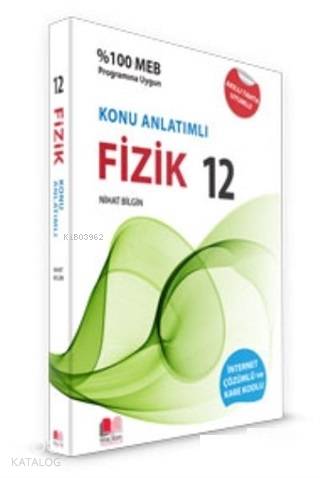 Nihat Bilgin Yayınları 12. Sınıf Fizik Konu Anlatımlı Nihat Bilgin 