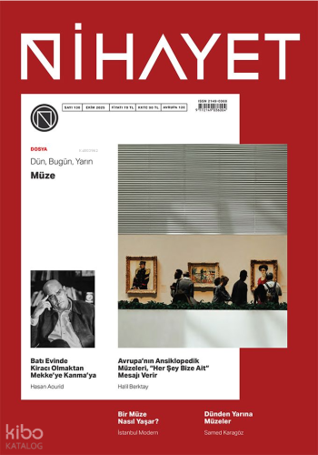 Nihayet Dergisi Sayı: 130 (Ekim 2025)