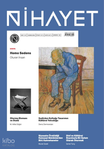 Nihayet Dergisi Sayı: 131 (Kasım 2025)