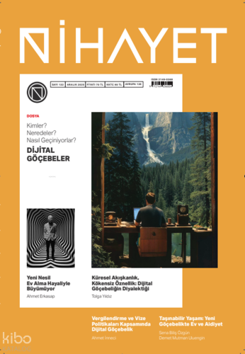 Nihayet Dergisi Sayı: 132 (Aralık 2025)