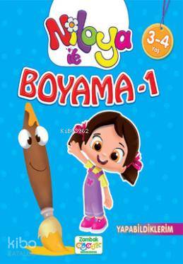 Niloya ile Boyama 1 - Yapabildiklerim (3-4 yaş)