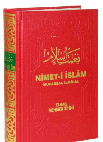 Nimet-i İslam Mufassal İlmihal (1. Hm. Kağıt) - Kitapiks.com