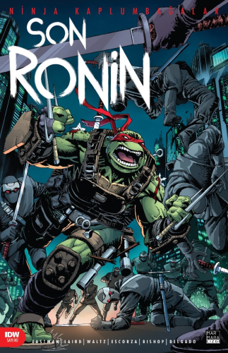 Ninja Kaplumbağalar - Son Ronin Sayı 2 - Kitapiks.com
