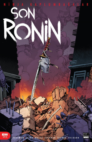 Ninja Kaplumbağalar - Son Ronin Sayı 3 - Kitapiks.com